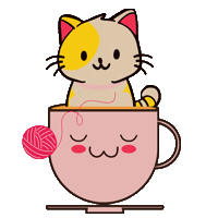 Coffee Cafe Sticker