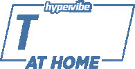 Stayathome Sticker by Hypervibe