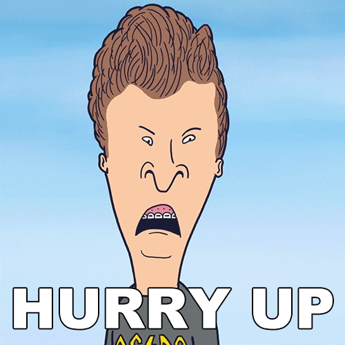 Go Faster Hurry Up GIF by Paramount+