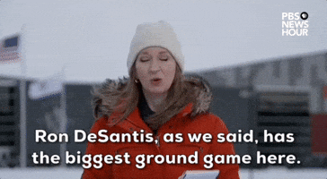 "Ron DeSantis ... has the biggest ground game here."