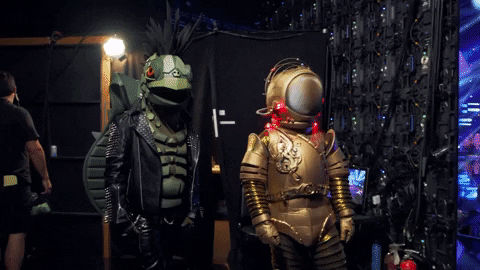 Turtle Astronaut GIF by The Masked Singer