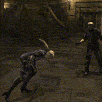 Resident Evil Kick GIF
