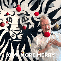 PublicisGIFmas happy christmas excited holiday GIF