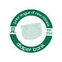 Diaper Bank Sticker by Junior League Of New Orleans