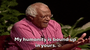 Desmond Tutu Quote GIF by GIPHY News