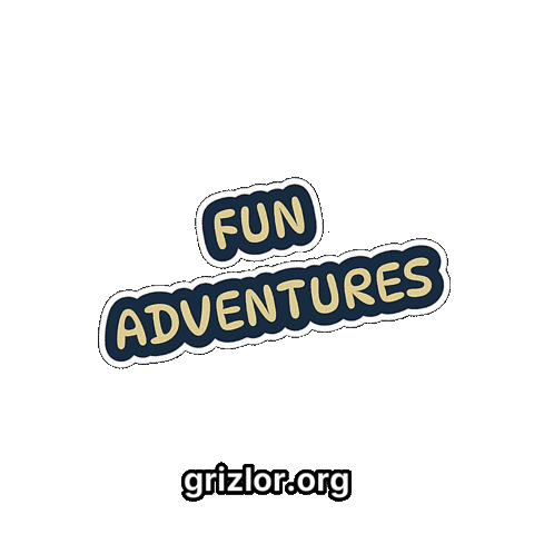 Fun Bear Sticker by grizlor