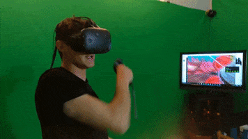 Happy Virtual Reality GIF by N0va