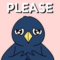 Crow Please GIF by Ordinary Frends