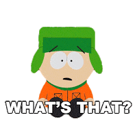 Kyle Broflovski What Sticker by South Park