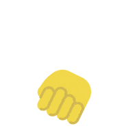SUCO_org thumbs up thumb pouce suco Sticker