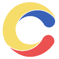 carthalmanila sticker blue red yellow Sticker