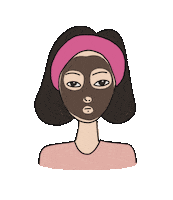 Face Mask Sticker