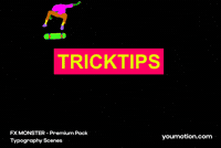 Animation Text GIF by youmotion.com
