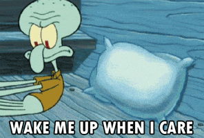 I Dont Care Reaction GIF