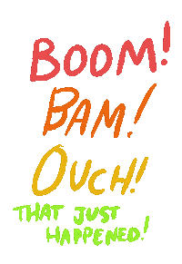 Winner Burn Sticker by Kirsten Hurley