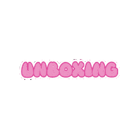 Unboxing Sticker