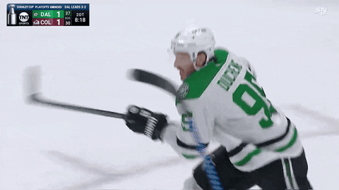 BradyTrett giphyupload dallas stars matt duchene GIF
