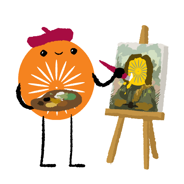 Art Painting Sticker by wisconsinunion