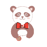 elistorycriativo panda elistorycriativo pandinha Sticker