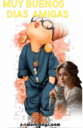 Feliz Amigos GIF by Murcianys LLC