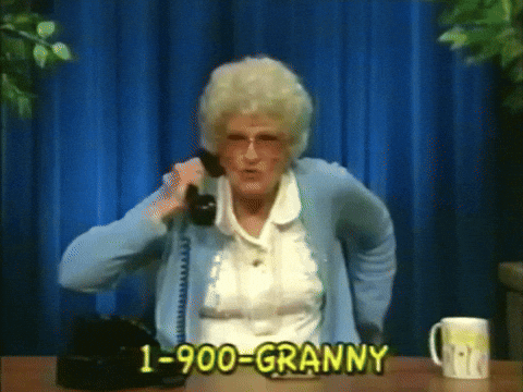 Granny Khc GIF