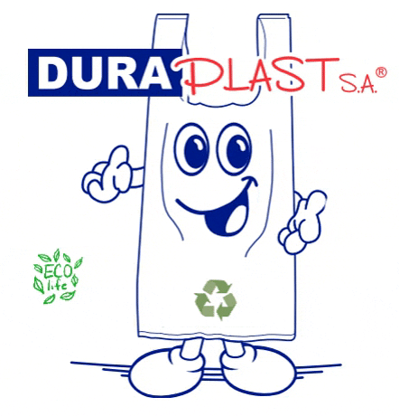 duraplast giphyupload biodegradable fundas reciclado GIF