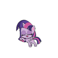 Twilight Twilightsparkle Sticker by My Little Pony