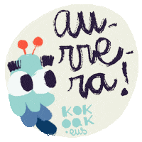 Open Water Hawaii Sticker by KOKOAK Eider Eibar