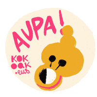 Euskara Sticker by KOKOAK Eider Eibar