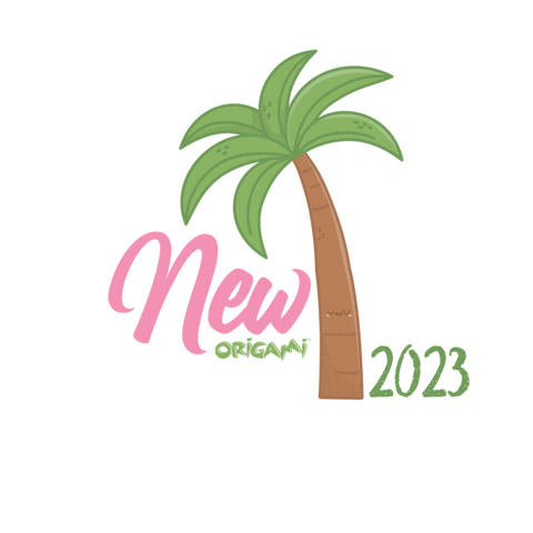 Summer Travel Sticker by Origami Bikini