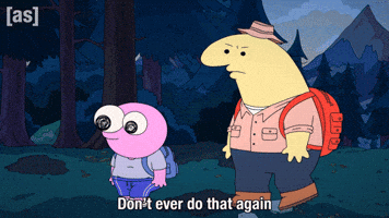 Never Again No GIF by Adult Swim