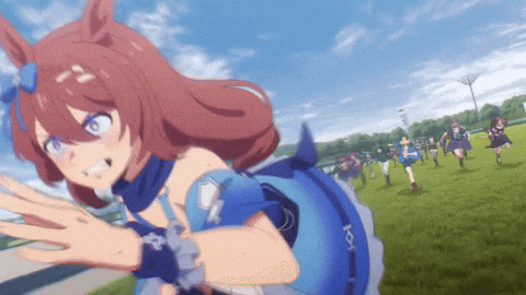 Aura Umamusume GIF