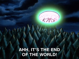 End Of The World Nicksplat GIF by Hey Arnold