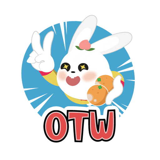 Chinese New Year Rabbit Sticker by riverhongbao