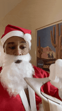 Christmas Omg GIF by Robert E Blackmon