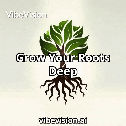 Tree Grow GIF by VibeVision