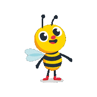 BrightPathKids happy smile cartoon excited Sticker