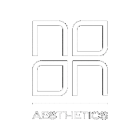 NOONBAesthetics noon noon aesthetics noon skincare noon logo Sticker