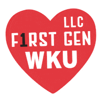 First Generation Sticker by Western Kentucky University