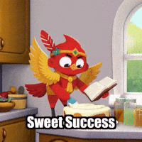 Baking Pop Culture GIF by The Cardinal Virtue