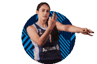 Womens Basketball Leoni Sticker by ALBA BERLIN