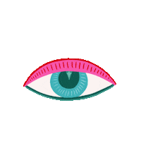 Girl Mirar Sticker