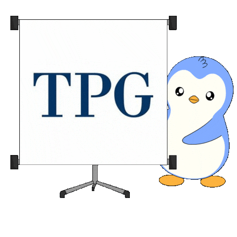 Invest Investment Management Sticker by Pudgy Penguins