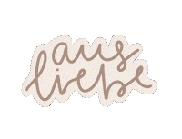 Christmas Love Sticker by herzstaerkend