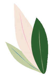 Flower Leaves Sticker by Urban Chic