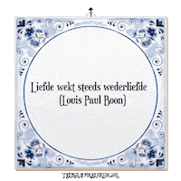 Nl Hart Sticker by Tegelspreuken.nl