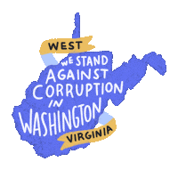 West Virginia House Sticker by Creative Courage