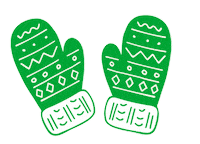 Winter Gloves Sticker by Going, Going, Gone! by DICK'S