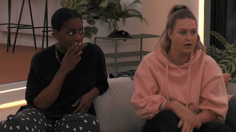 Sad Shock GIF by Big Brother 2021