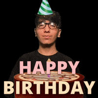 Happy Birthday GIF